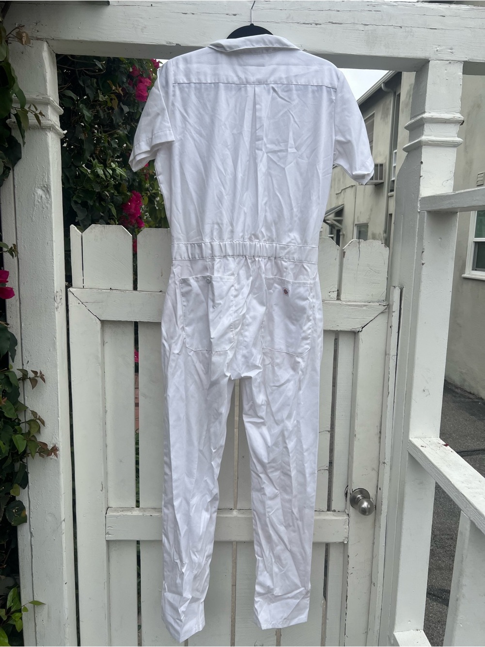 Dickies Boiler Suit/Jumpsuit - White Medium - Picture 3 of 10